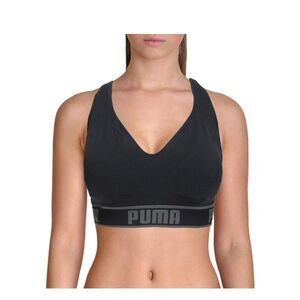 Puma padded Running‎ Sport Bra in M in black NWT and in packaging
